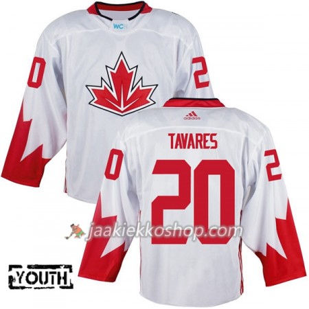 Team Kanada Pelipaita John Tavares 20 2016 World Cup Lapsille Valkoinen Paita